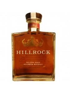 Hillrock Estate Distillery Solera Aged Bourbon Whiskey 750ml