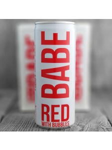 BABE Red With Bubbles 4-Can Pack