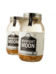 Midnight Moon Peach Flavored Moonshine 750ml