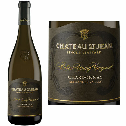 Chateau St. Jean Robert Young Vineyard Alexander Chardonnay 2015 Rated