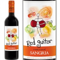 12 Bottle Case Red Guitar Traditional Sangria NV (Spain)