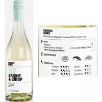 Obvious Wines Nº02 BRIGHT and CRISP Loire Sauvignon Blanc 2018 (France) Rated 90JS