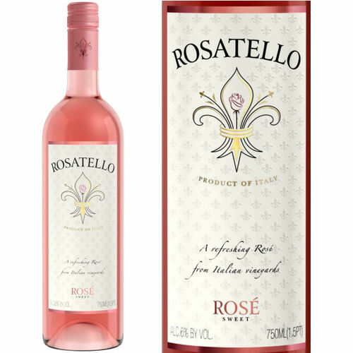 Rosatello Sweet Rose NV
