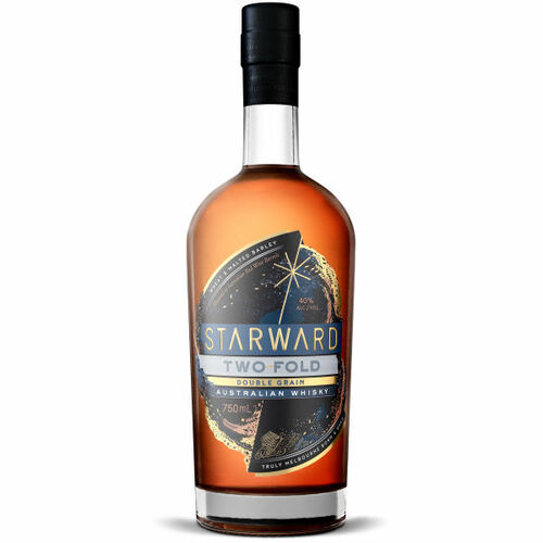 Starward Two Fold Double Grain Australian Whisky 750ml