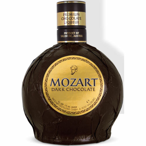 Mozart DARK Chocolate Cream Liqueur 750ml