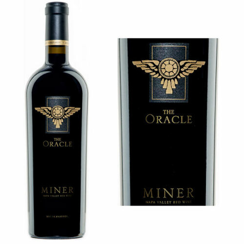 Miner Family The Oracle Napa Red Blend 2013 375ml Half Bottle