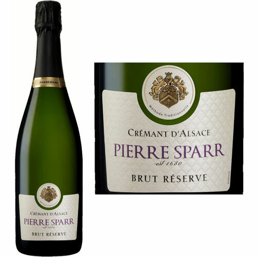 Pierre Sparr Cremant D'Alsace Brut Reserve NV