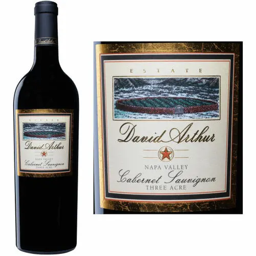 David Arthur Three Acre Napa Cabernet 2015 Rated 95JS