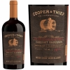 Cooper & Thief Rye Whiskey Barrel Aged Napa Cabernet 2016