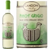 12 Bottle Case Candoni Organic Pinot Grigio Veneto IGT 2019 (Italy)
