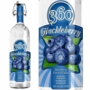 360 Huckleberry Flavored Vodka 750ml