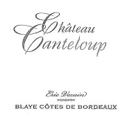Chateau Canteloup Cotes De Blaye 750ml