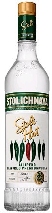 Stolichnaya Vodka Hot 1L