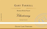 Gary Farrell Chardonnay Olivet Lane Vineyard 750ml