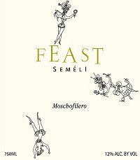 Semeli Moschofilero Feast 750ml