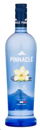 Pinnacle Vodka Vanilla 1L