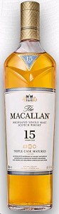 Macallan Scotch Single Malt 15 Year Double Cask 750ml