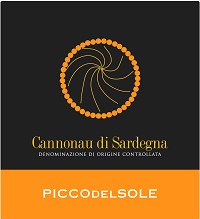Picco Del Sole Cannonau Di Sardegna 750ml