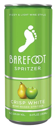 Barefoot Pinot Grigio Spritzer 250ml