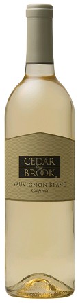 Cedar Brook Sauvignon Blanc 750ml