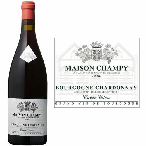 Maison Champy Cuvee Edme Bourgogne Pinot Noir 2017 (France)