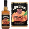 Jim Beam Peach Bourbon Liqueur 750ml