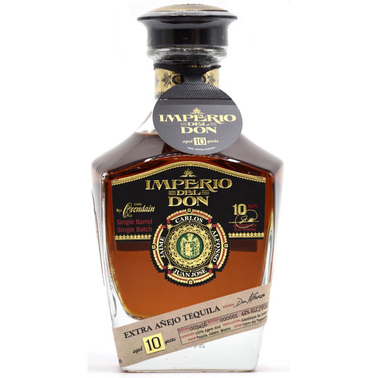 Imperio Del Don Extra Anejo 10 Year Old Tequila 750ml Liquor Store Online