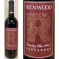 Renwood Cranky Old Vine Amador Zinfandel 2013