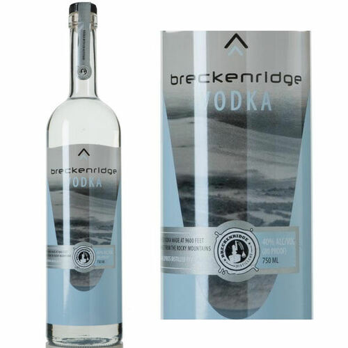 Breckenridge Rocky Mountains Vodka 750ml
