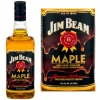 Jim Beam Maple Bourbon Liqueur 750ml