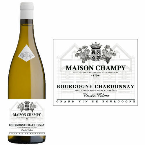 Maison Champy Cuvee Edme Bourgogne Blanc Chardonnay 2016 (France)
