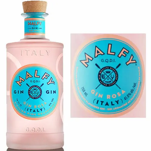 Malfy Italian Gin Rosa 750ml