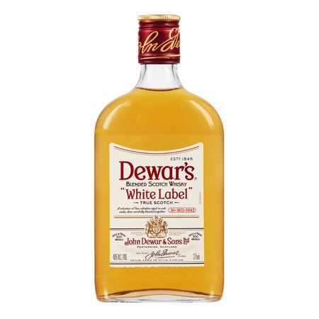 Dewar's - White Label Blended Scotch Whisky (375ml)