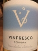 Vinfresco - Semi-Dry White NV 750ml