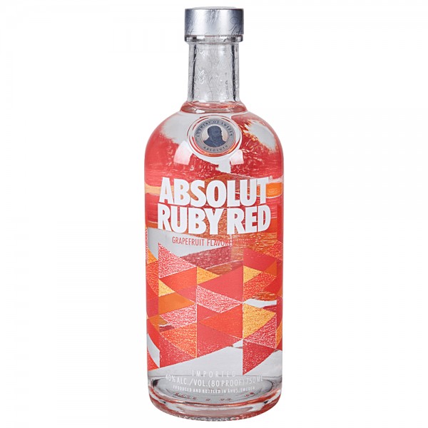 Absolut - Ruby Red 750ml
