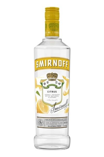 Smirnoff - Citrus 750ml