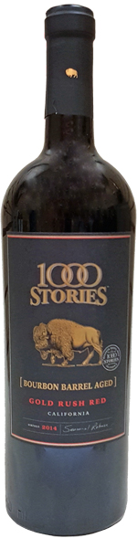 1000 Stories - Gold Rush Red 2018 750ml