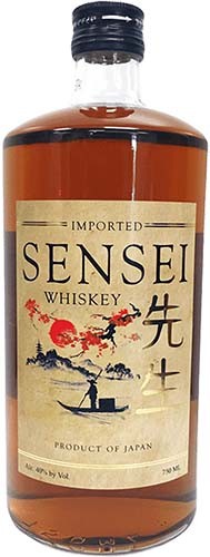 Sensei - Japanese Whisky 750ml