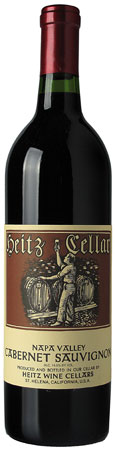 Heitz Cellar - Martha's Vineyard Cabernet Sauvignon 2012 750ml