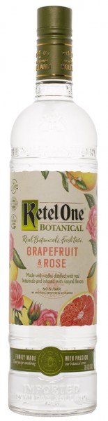 Ketel One - Botanical Grapefruit & Rose Vodka 750ml