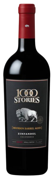 1000 Stories - Bourbon Barrel Zinfandel NV 750ml
