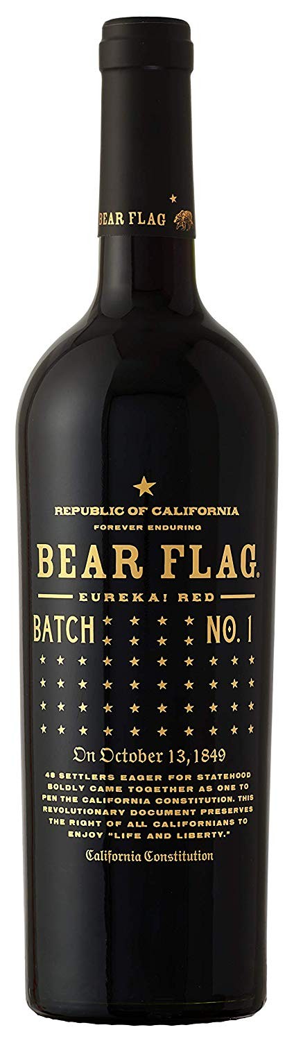 Bear Flag - Batch No. 1 Eureka! Red 2018 750ml