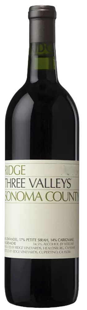 Ridge Vineyards - Three Valleys 2019 750ml