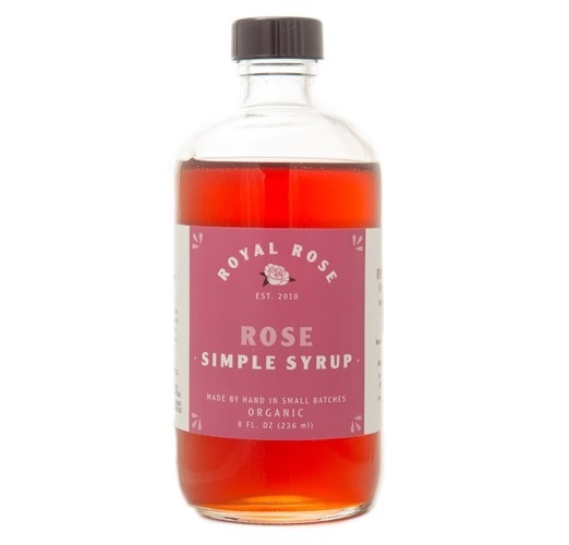 Royal Rose - Organic Syrup 750ml