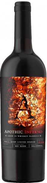 Apothic - Inferno (Aged in Whiskey Barrels - Limited Release) NV 750ml