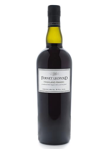 Leopold Brothers - Fernet Leopold Highland Amaro 750ml