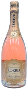 Korbel - Brut Rose California Champagne NV 750ml