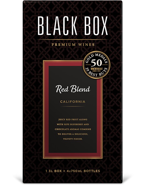 Black Box - Red Blend NV (3L)