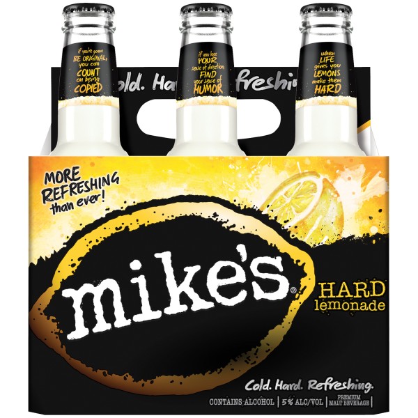 Mike's Hard - 'Lemonade' - 4 X 6 Pack (6 pack bottles)