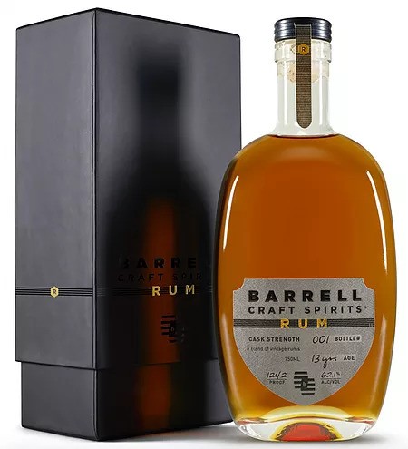 Barrell Craft Spirits - 13 Year Old Rum 750ml